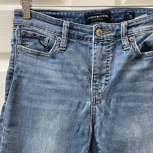 Lucky Brand Jeans Womens Size 6/28 Blue‎ Mid Rise Cotton Stretch Ava Skinny